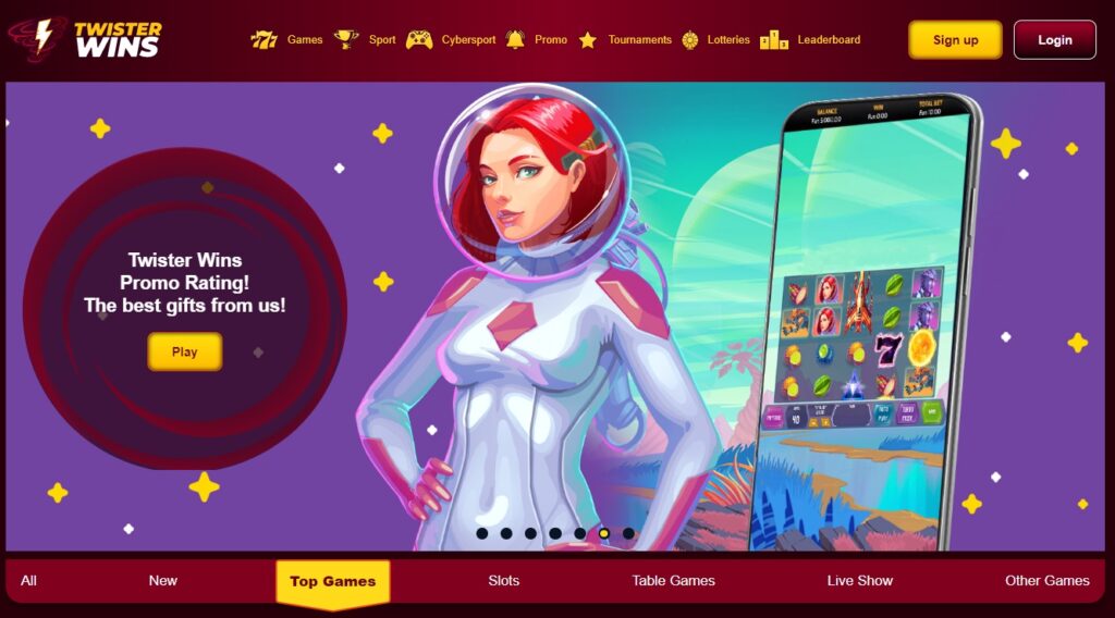Exciting Features of Twister Wins Casino Online Slots Exciting Features of Twister Wins Casino Online Slots