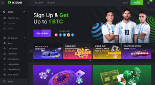 Discover the Exciting World of BC.Game Casino MG 5 Discover the Exciting World of BC.Game Casino MG 5