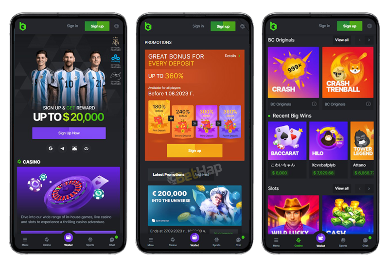 Discover the Exciting World of BC.Game Casino MG 5 Discover the Exciting World of BC.Game Casino MG 5